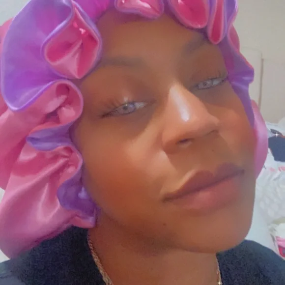 🔐Satin reversible hair bonnets🔐 - Picture 4 of 5